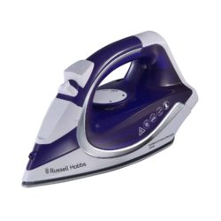 Russell Hobbs 23300 Freedom Cordless Iron in Purple & White
